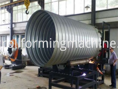 Culvert Pipe Roll Forming Machines